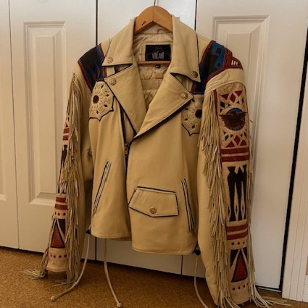 Vintage Men's Leather Jacket